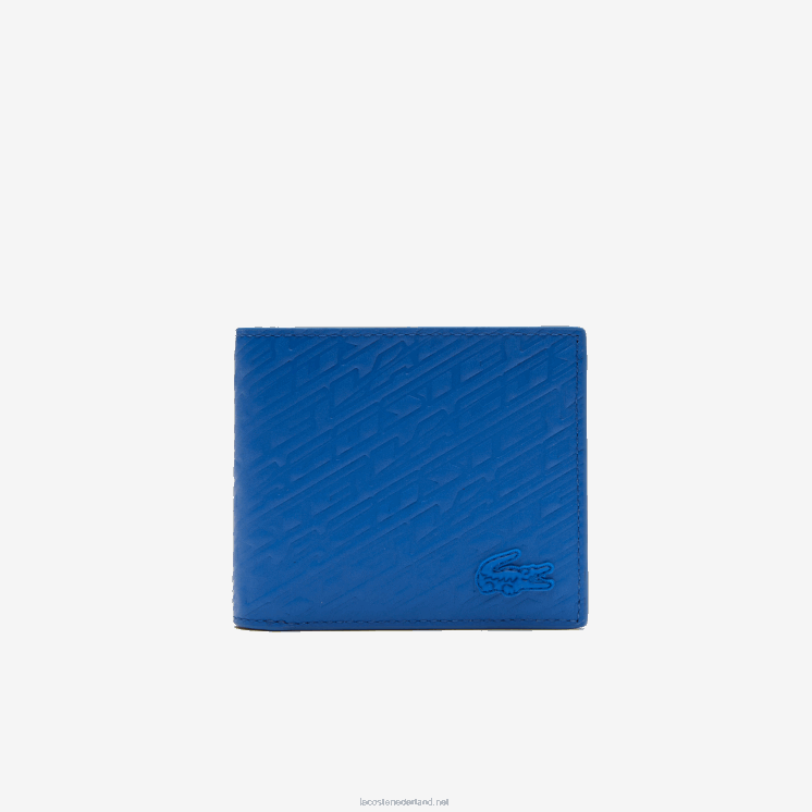 Lacoste Portemonnee met logoprint 0828H1992 royale l97 Heren