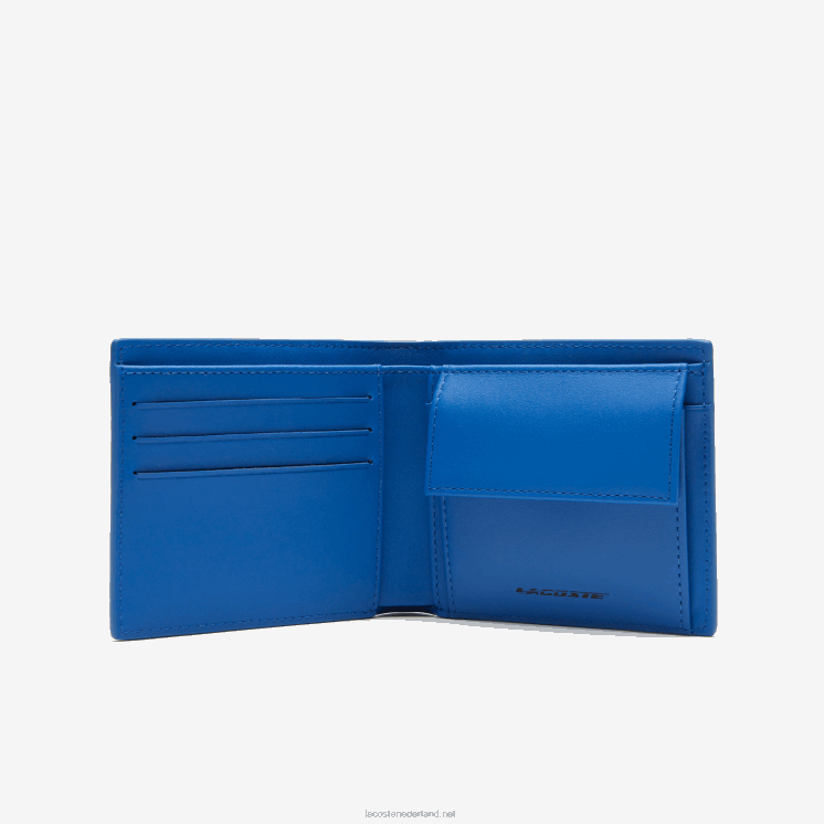 Lacoste Portemonnee met logoprint 0828H1992 royale l97 Heren