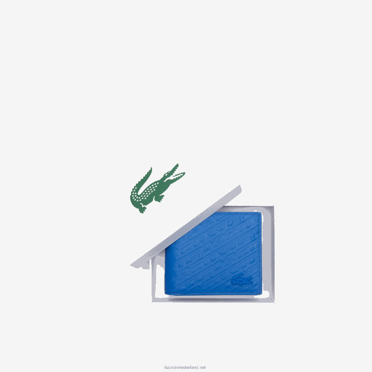 Lacoste Portemonnee met logoprint 0828H1992 royale l97 Heren