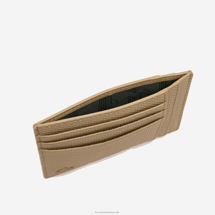 Lacoste chantaco kalfsleren pasjeshouder 0828H1987 leeuw l32 Heren