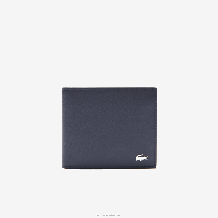 Lacoste fitzgerald lederen portemonnee 0828H1945 21 Heren
