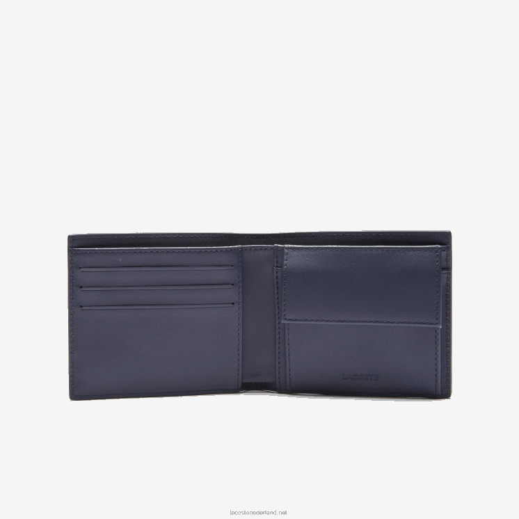 Lacoste fitzgerald lederen portemonnee 0828H1945 21 Heren