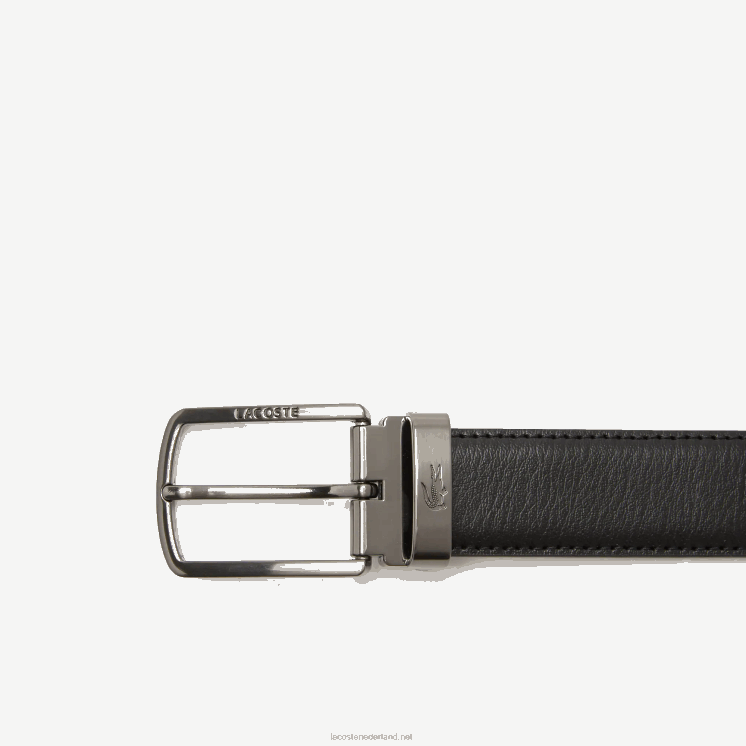 Lacoste cadeauset met riem met twee gespen 0828H2113 zwarte marine 166 672 Heren