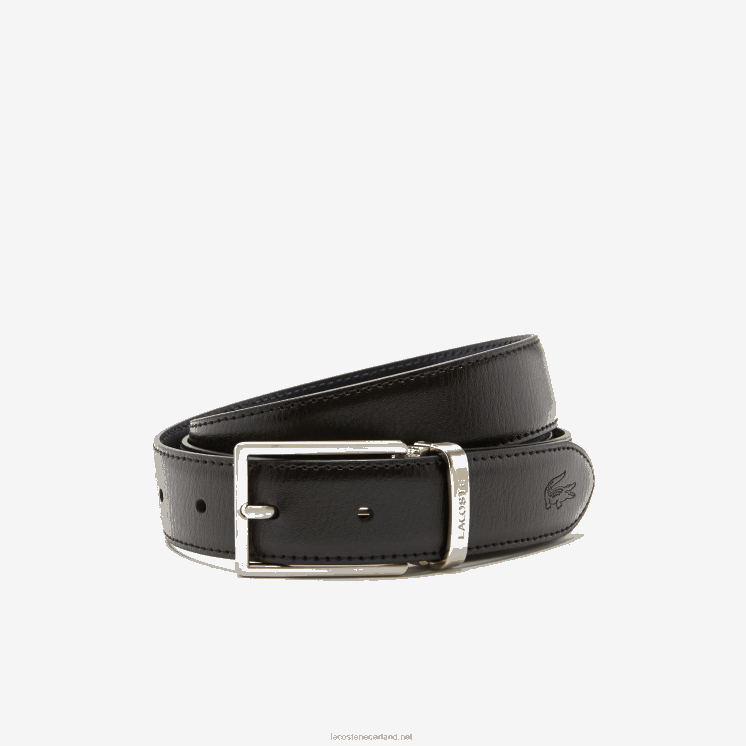 Lacoste cadeauset met riem met twee gespen 0828H2113 zwarte marine 166 672 Heren