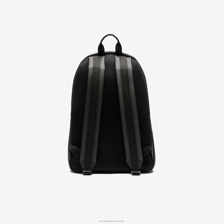 Lacoste klassieke petit pique rugzak 0828H2031 zwart 000 Heren