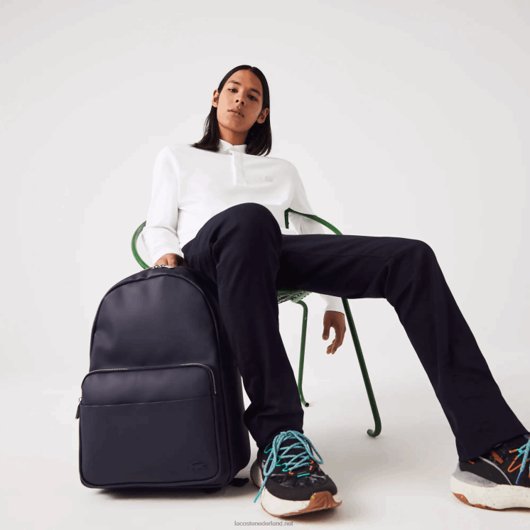 Lacoste klassieke petit pique rugzak 0828H2032 21 Heren