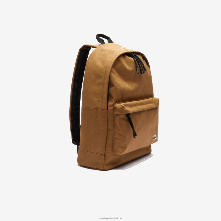 Lacoste neocroc canvas rugzak 0828H2041 otter d54 Heren