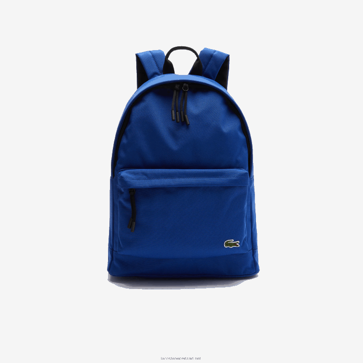 Lacoste neocroc canvas rugzak 0828H2042 kosmische h21 Heren