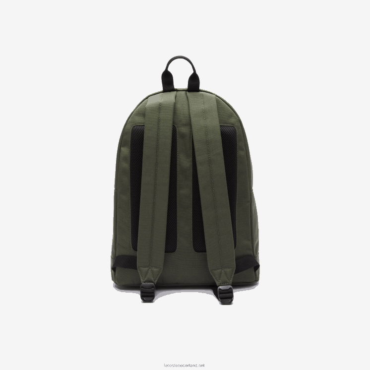Lacoste neocroc wimpels l badge canvas rugzak 0828H2070 Ik patch baobab h40 Heren