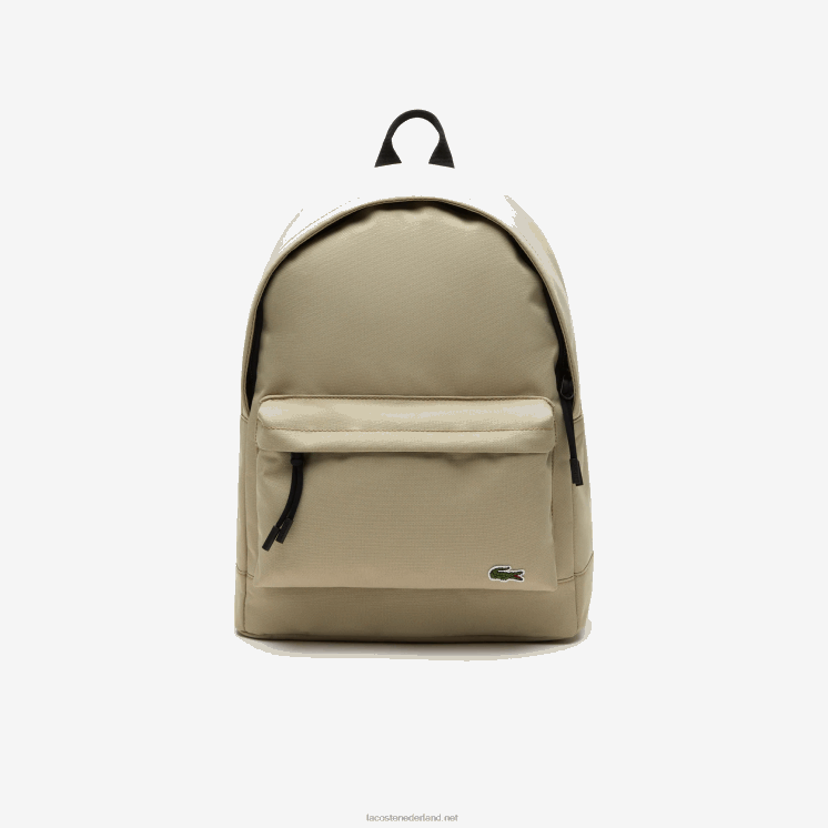 Lacoste rugzak met computervak 0828H1936 brindille l37 Heren