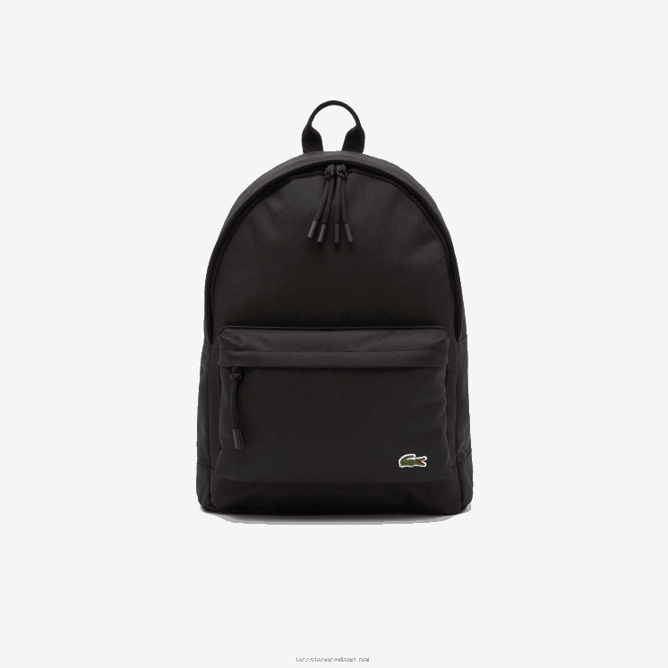 Lacoste rugzak met computervak 0828H1938 991 Heren