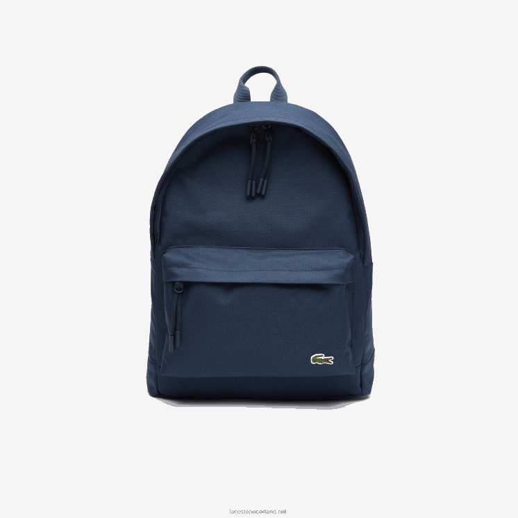 Lacoste rugzak met computervak 0828H1939 peacoat 992 Heren