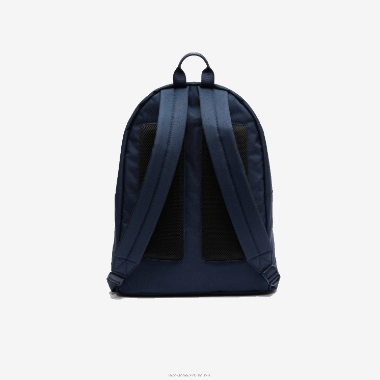 Lacoste rugzak met computervak 0828H1939 peacoat 992 Heren