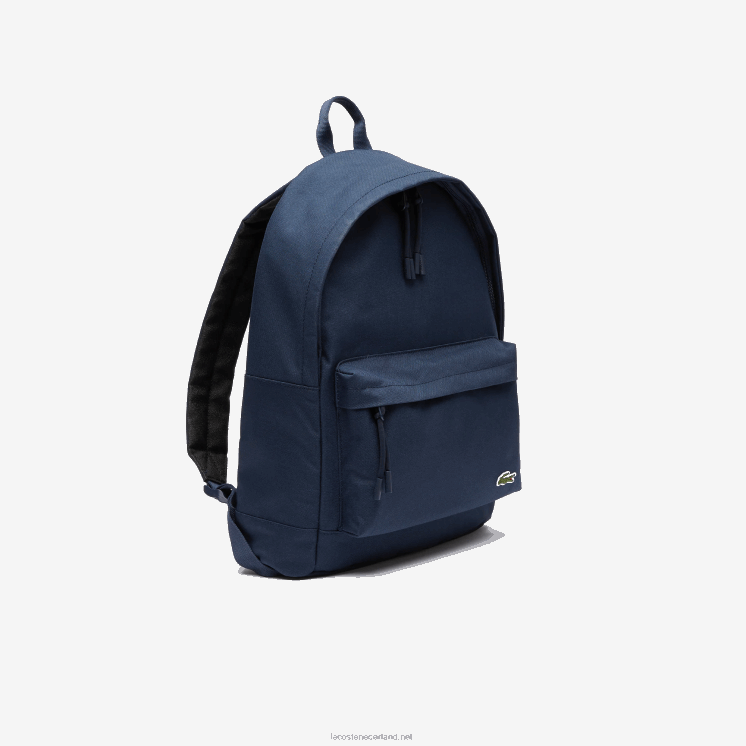 Lacoste rugzak met computervak 0828H1939 peacoat 992 Heren