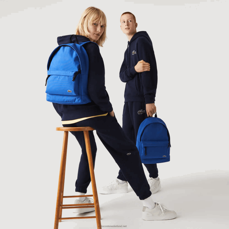 Lacoste rugzak met computervak 0828H2086 jachthaven k22 Heren