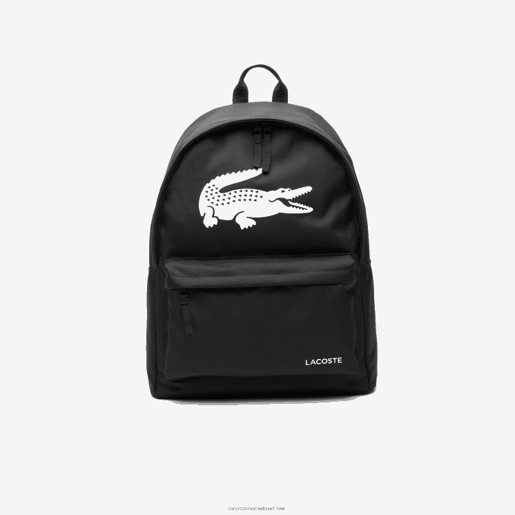 Lacoste rugzak met laptopvak 0828H2135 zwart 000 Heren