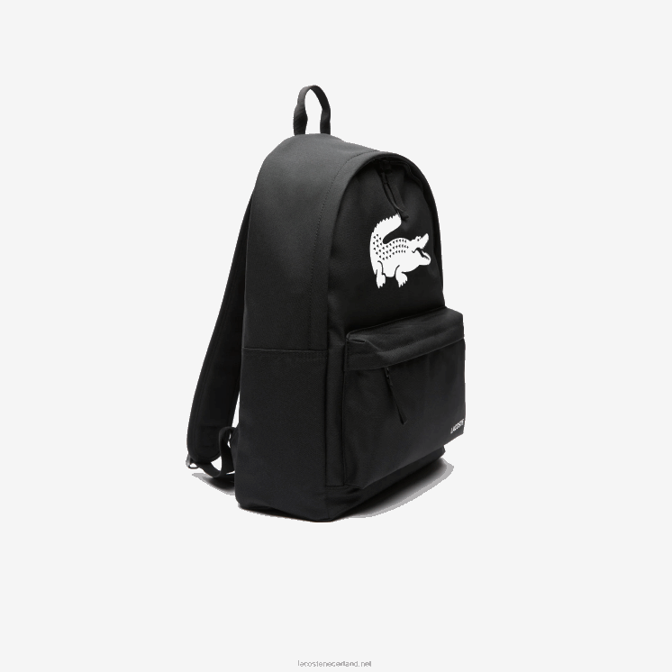 Lacoste rugzak met laptopvak 0828H2135 zwart 000 Heren