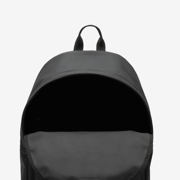 Lacoste rugzak met laptopvak 0828H2135 zwart 000 Heren