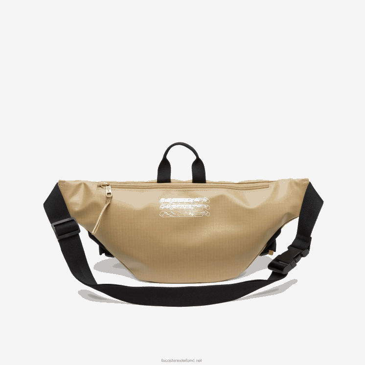 Lacoste Heuptasje met logoprint 0828H1950 leeuw zwart m21 Heren