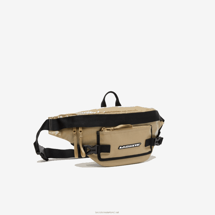 Lacoste Heuptasje met logoprint 0828H1950 leeuw zwart m21 Heren
