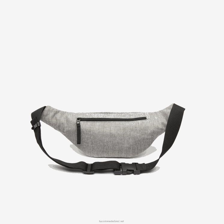 Lacoste Heuptasje van gerecyclede vezels 0828H2005 gris chine a39 Heren