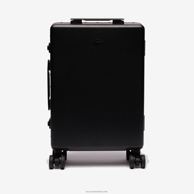 Lacoste chantaco reiskoffer van polycarbonaat 0828H2046 zwart 000 Heren