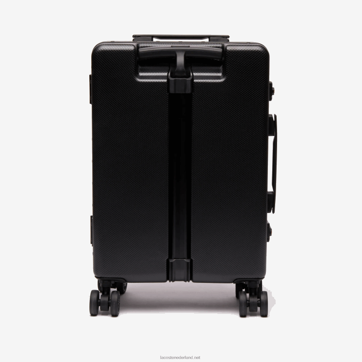 Lacoste chantaco reiskoffer van polycarbonaat 0828H2046 zwart 000 Heren