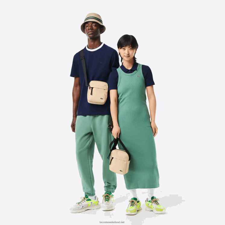 Lacoste crossover-tas met ritssluiting 0828H1979 brindille l37 Heren
