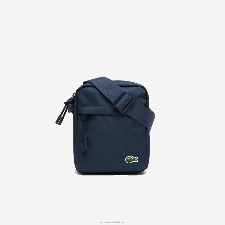 Lacoste crossover-tas met ritssluiting 0828H1982 peacoat 992 Heren