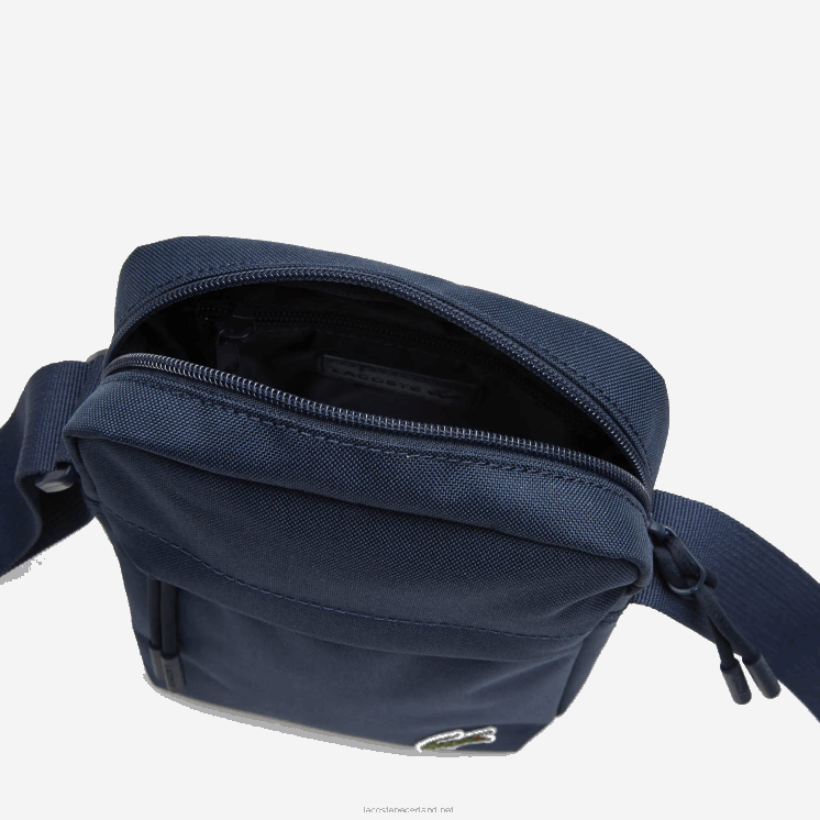 Lacoste crossover-tas met ritssluiting 0828H1982 peacoat 992 Heren