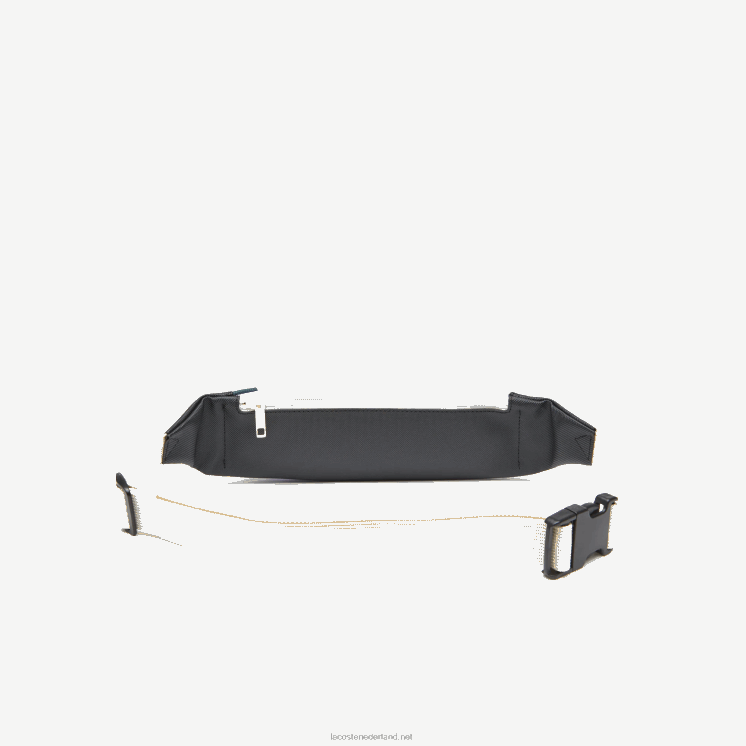 Lacoste heuptas met patchwork-effect 0828H2061 noir laponie verenkleed cyna l19 Heren