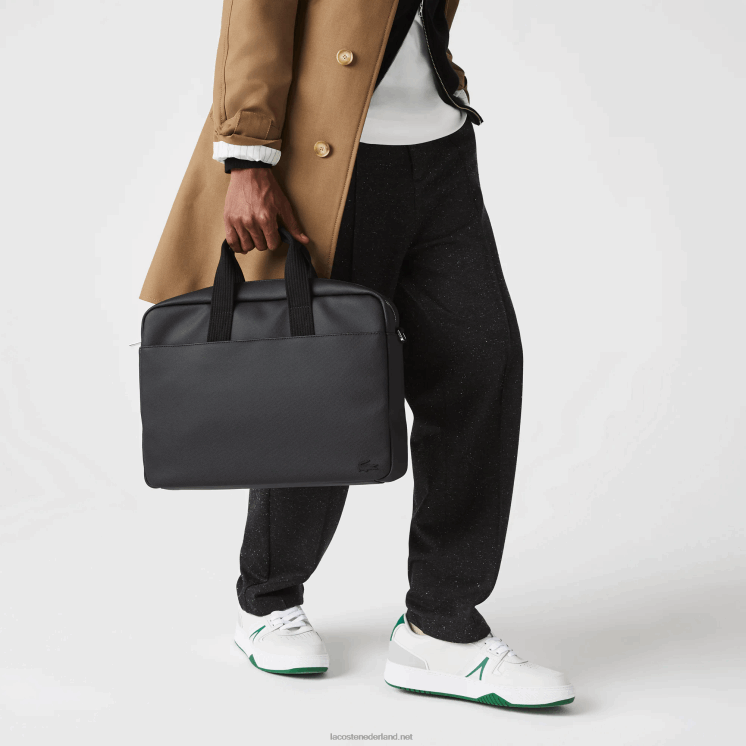 Lacoste klassieke petit pique computertas 0828H2027 zwart 000 Heren