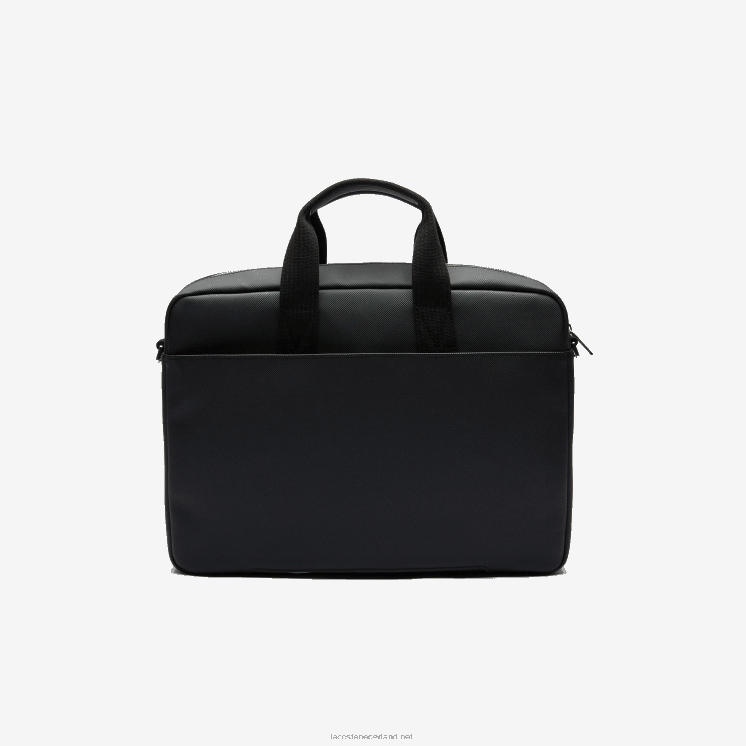 Lacoste klassieke petit pique computertas 0828H2027 zwart 000 Heren