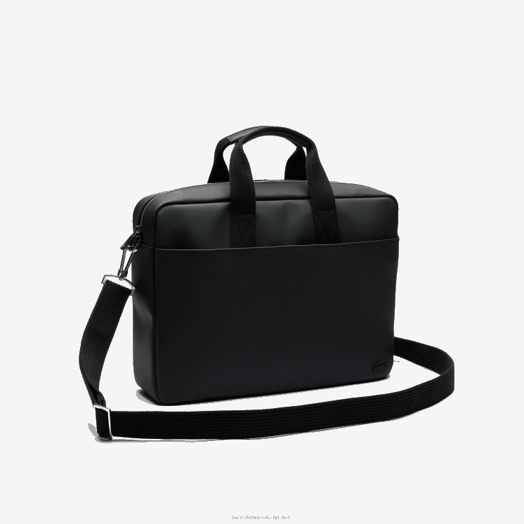 Lacoste klassieke petit pique computertas 0828H2027 zwart 000 Heren