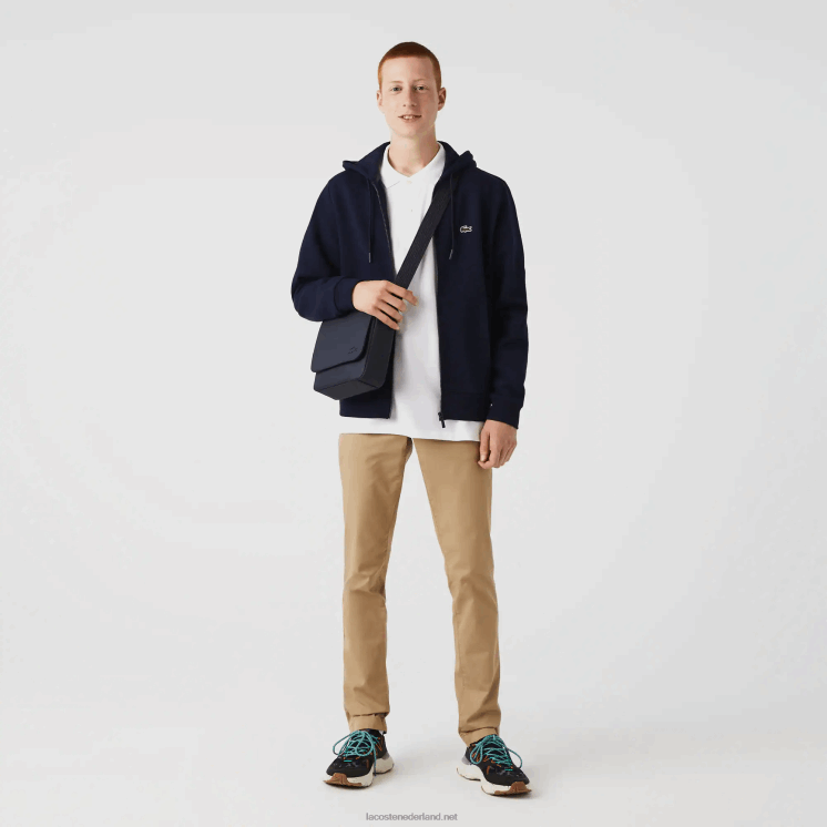 Lacoste klassieke petit pique klepzak 0828H2011 21 Heren