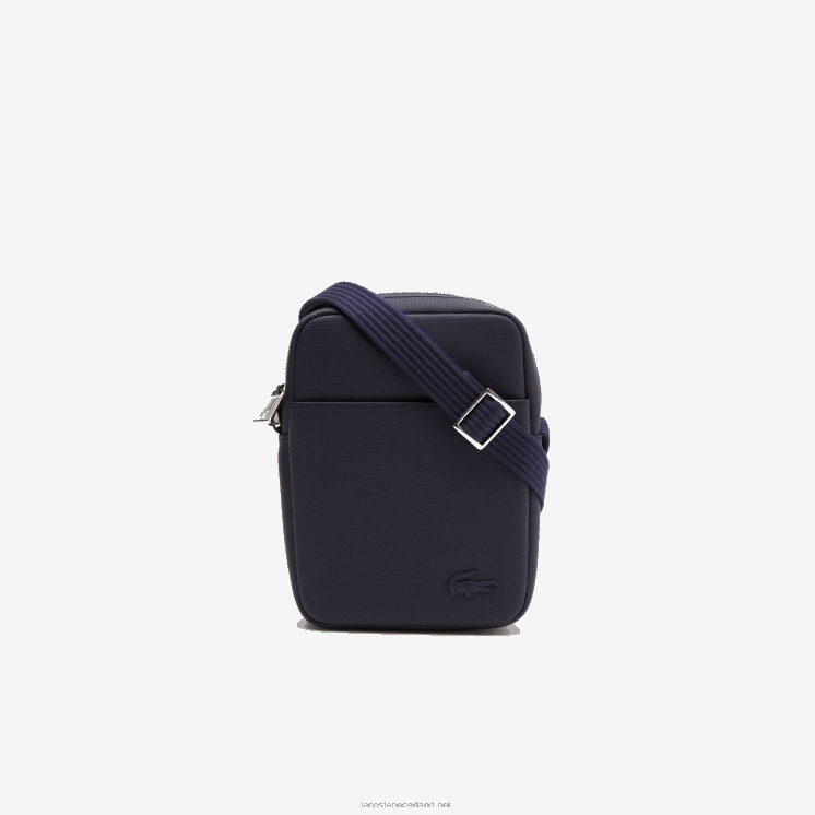 Lacoste klassieke petit pique verticale ritszak 0828H2024 21 Heren