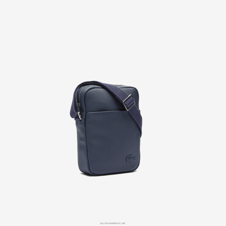 Lacoste klassieke petit pique verticale ritszak 0828H2024 21 Heren