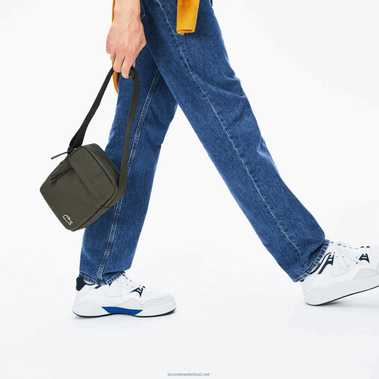 Lacoste neocroc canvas verticale universele tas 0828H2120 58 Heren