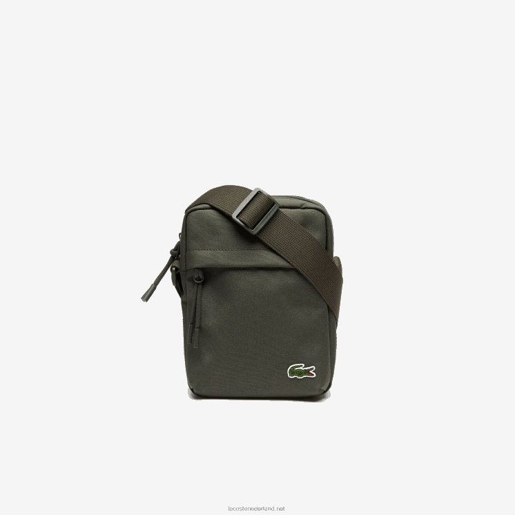 Lacoste neocroc canvas verticale universele tas 0828H2120 58 Heren