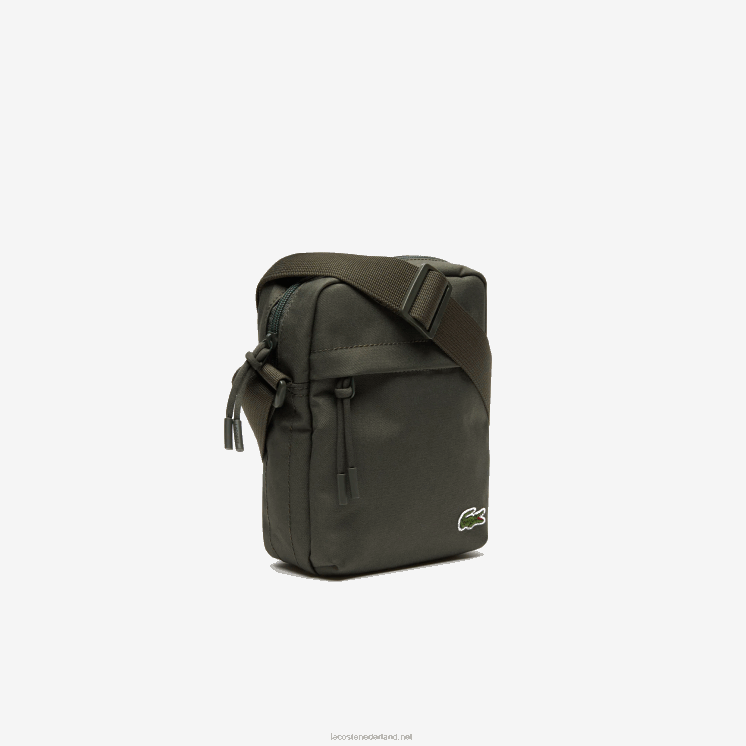 Lacoste neocroc canvas verticale universele tas 0828H2120 58 Heren