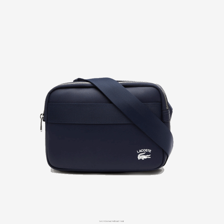 Lacoste reportertas met contrasterende rand 0828H1956 21 Heren