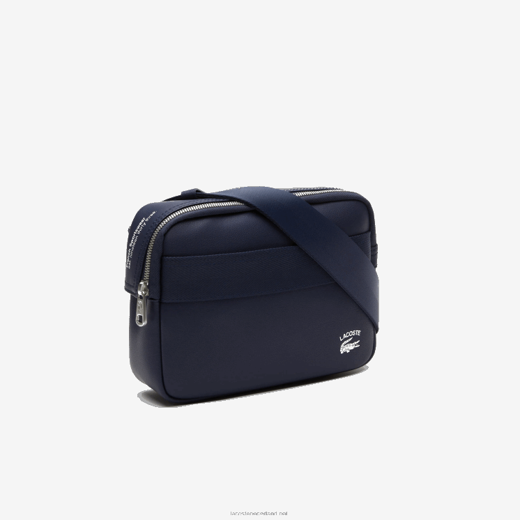 Lacoste reportertas met contrasterende rand 0828H1956 21 Heren