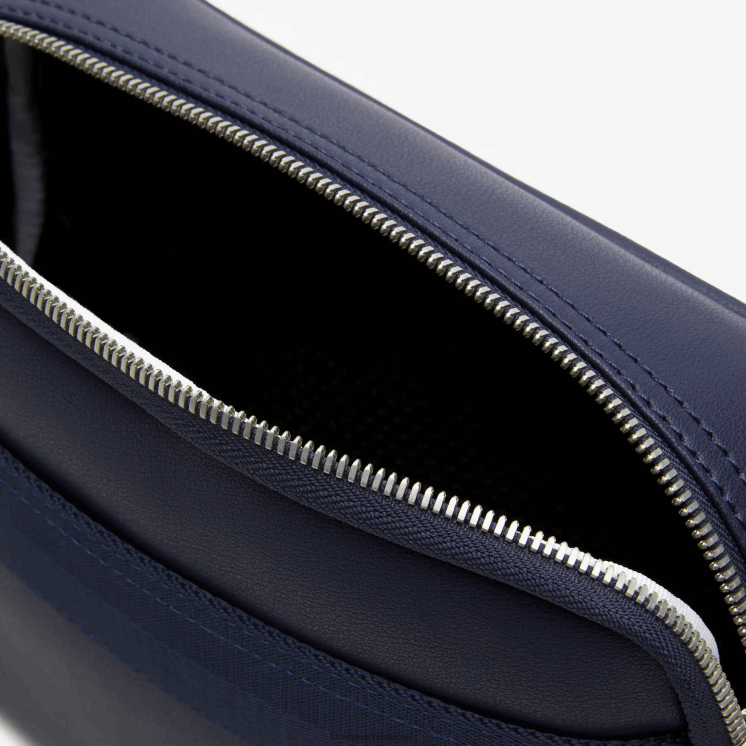 Lacoste reportertas met contrasterende rand 0828H1956 21 Heren