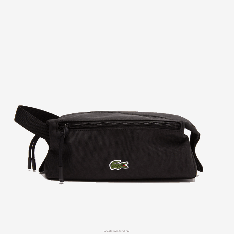 Lacoste toilettas met ritssluiting 0828H2121 991 Heren