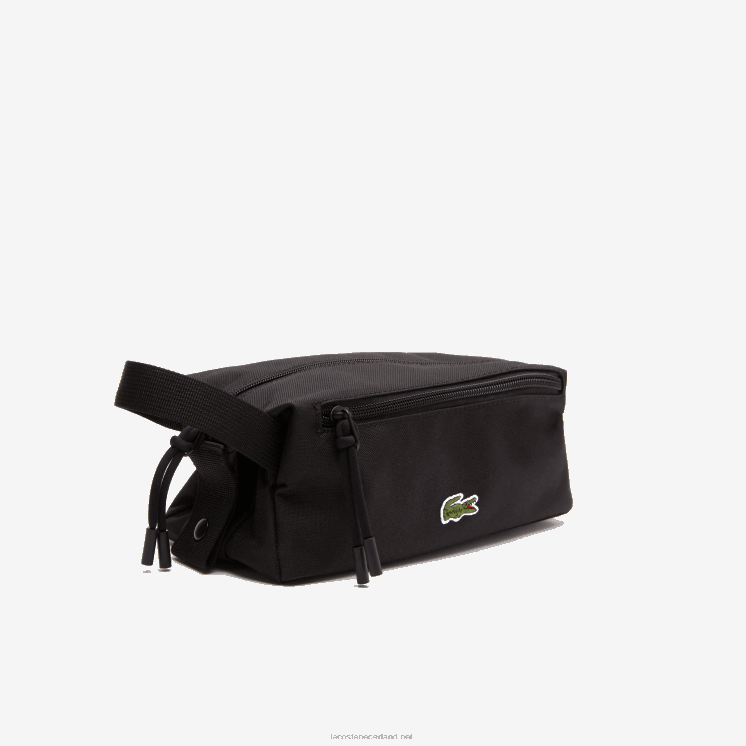 Lacoste toilettas met ritssluiting 0828H2121 991 Heren