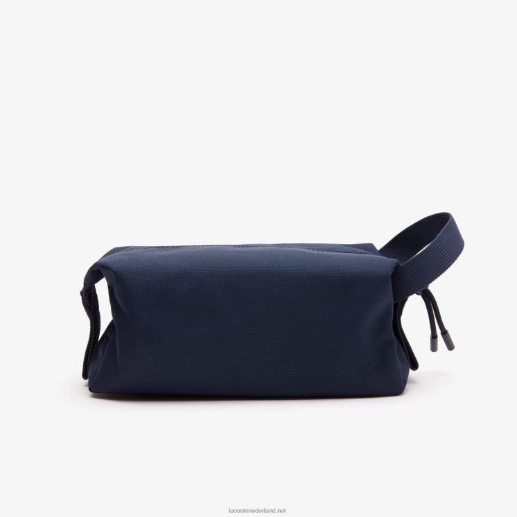 Lacoste toilettas met ritssluiting 0828H2122 peacoat 992 Heren