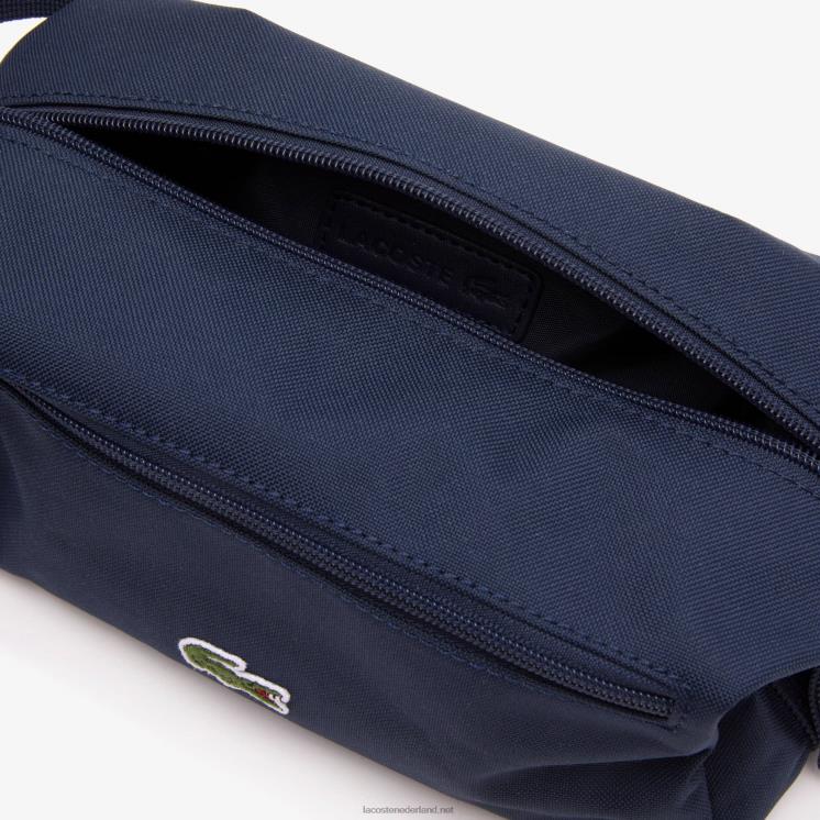 Lacoste toilettas met ritssluiting 0828H2122 peacoat 992 Heren