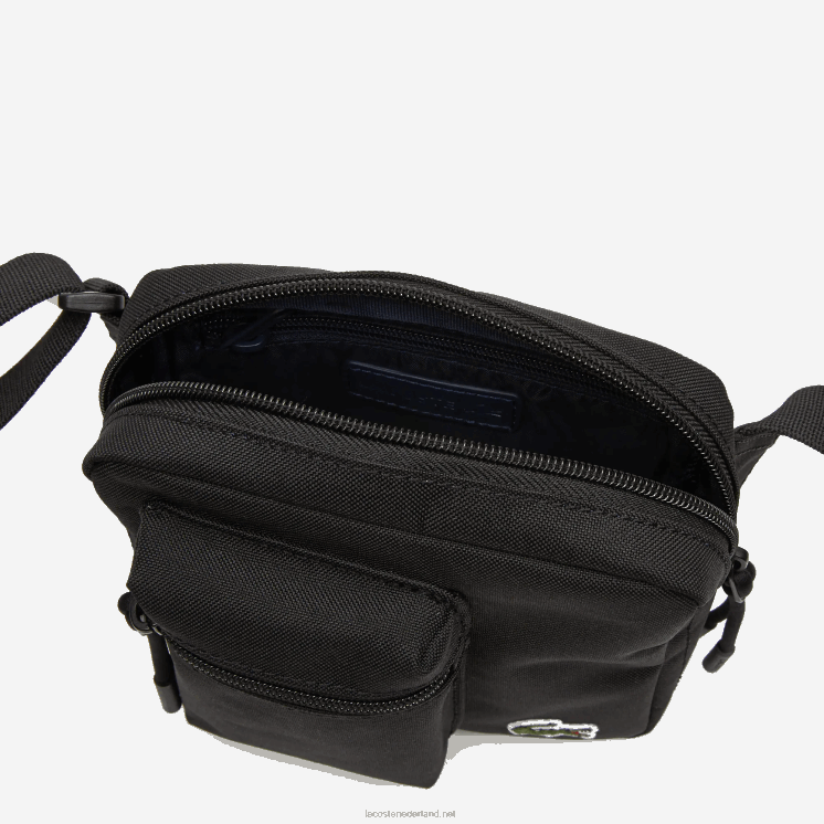 Lacoste verstelbare schoudertas met ritssluiting 0828H2091 991 Heren
