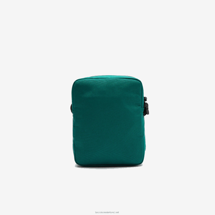 verticale crossover-tas van lacoste x canvas met minecraft-print 0828H2033 voorspel minecraft j94 Heren