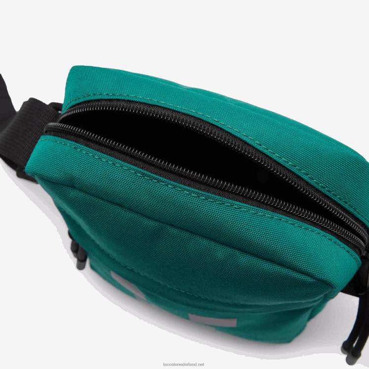 verticale crossover-tas van lacoste x canvas met minecraft-print 0828H2033 voorspel minecraft j94 Heren